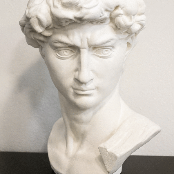 FIGURKA DEKORACYJNA "DAVID"