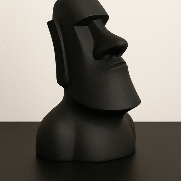 FIGURKA DEKORACYJNA "MOAI"