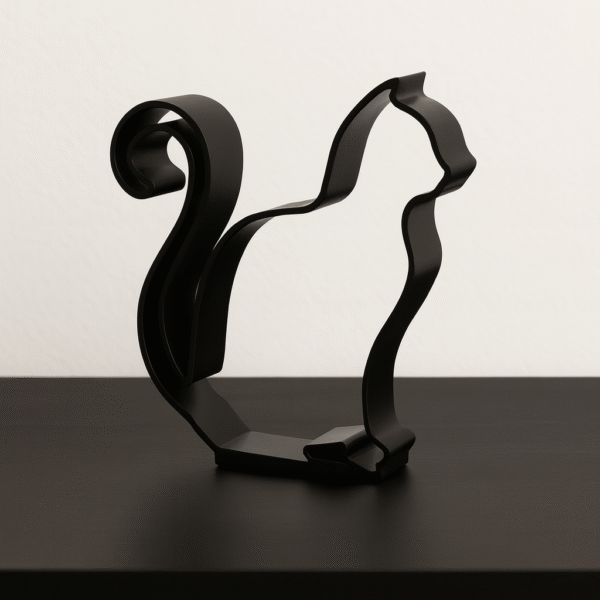 FIGURKA DEKORACYJNA "CAT"