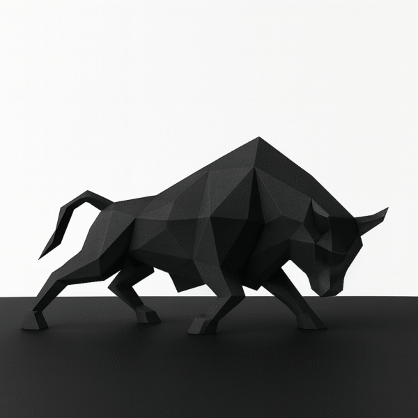 FIGURKA DEKORACYJNA "TORO"