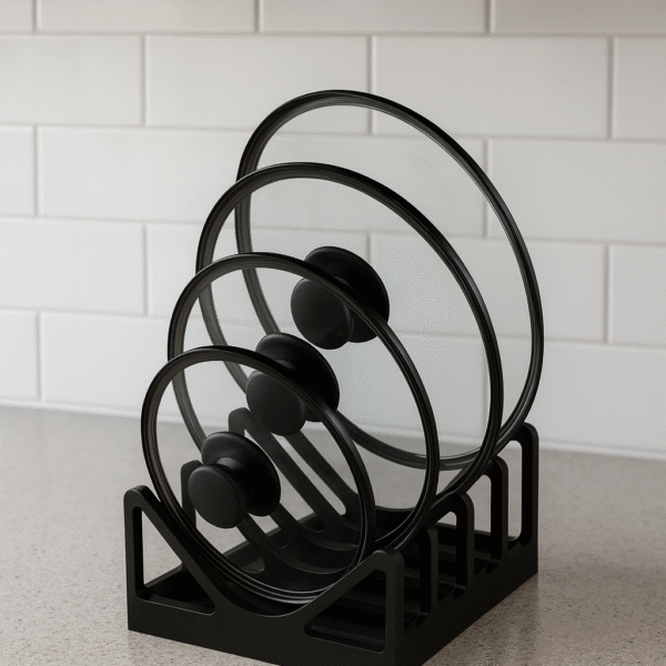 STOJAK NA POKRYWKI, TALERZE