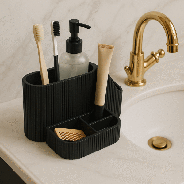 ORGANIZER ŁAZIENKOWY NA SZCZOTECZKI I AKCESORIA